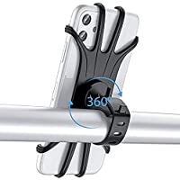 Soporte movil Patinete electrico xiaomi- cecotec Soporte Bicicleta- Moto y Carrito Bebe. Ajustable Manillar 360º…